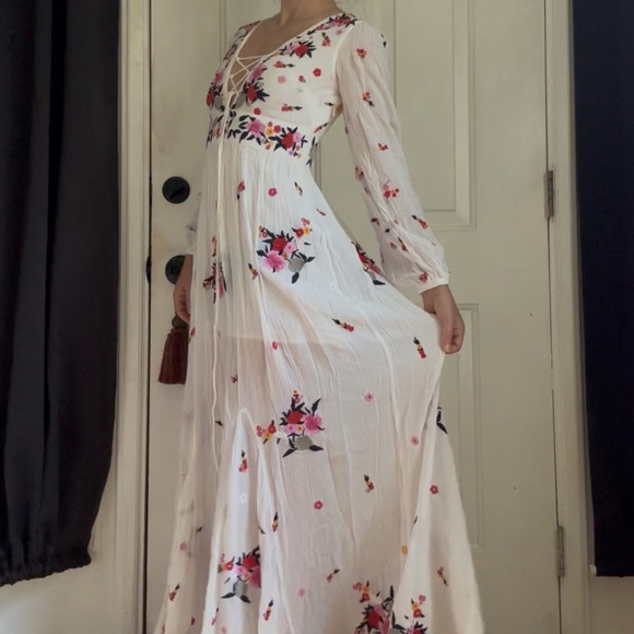 Free People Dresses & Skirts - Free People Winter Wanderer Dress